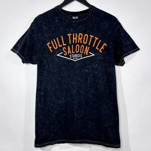 Full Throttle Saloon Sturgis T Shirt Worlds Largest Biker Bar Size M